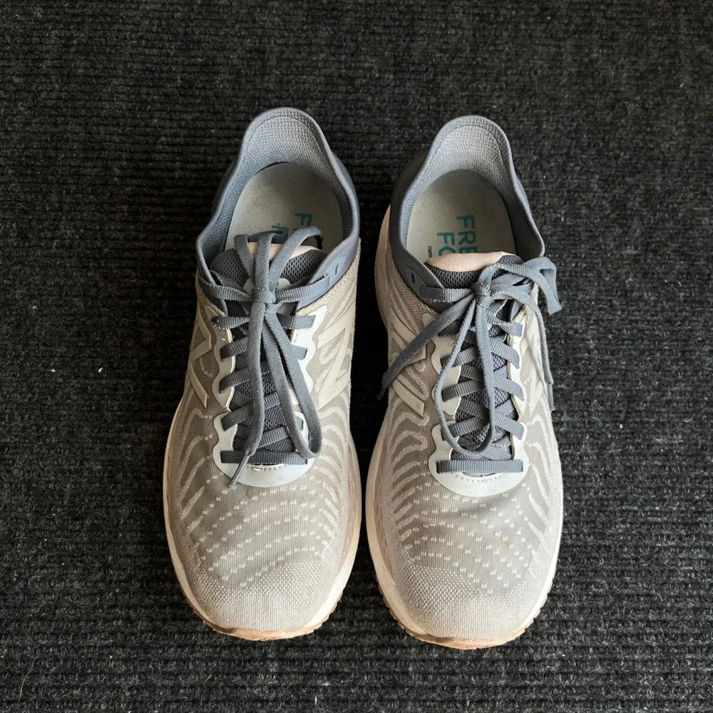 New Balance Fresh Foam 860v11 Womens 9.5 Grey Stability Running Shoes W860G11